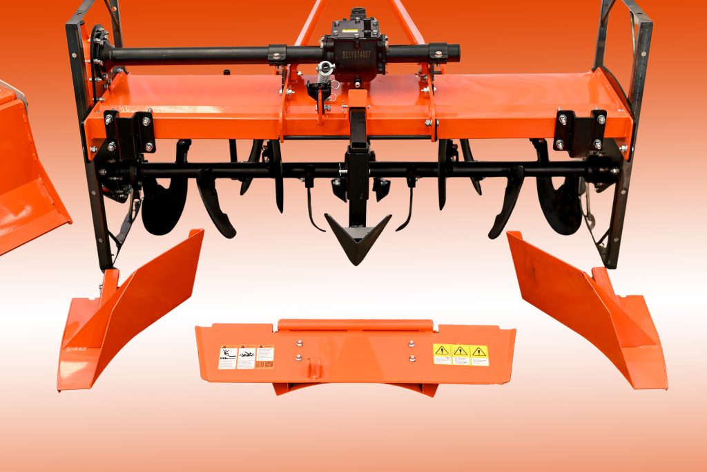 rotavator pengolahan tanah