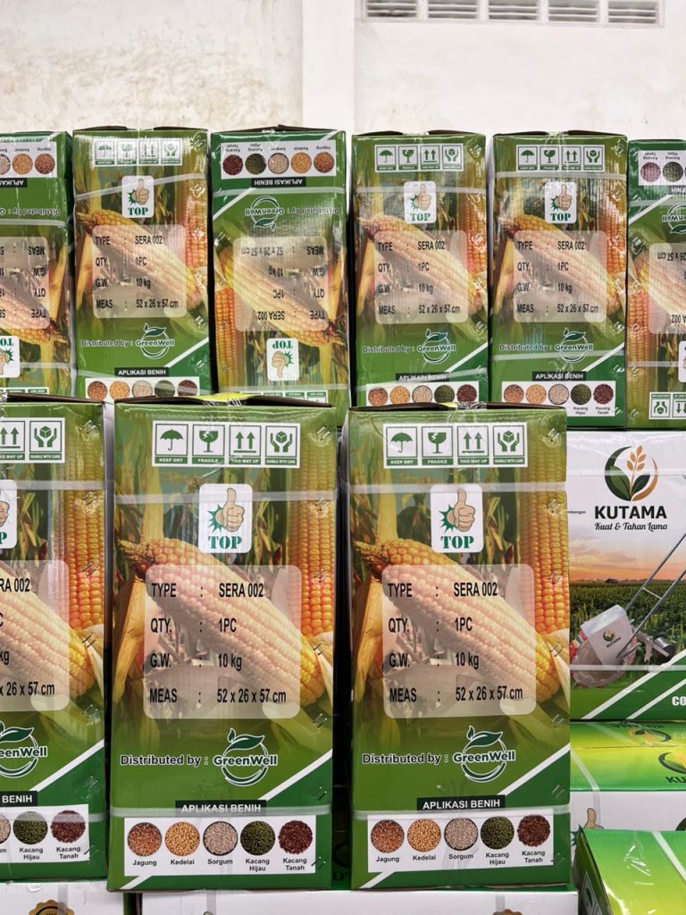 KUTAMA HIJAU Plant Seeder
Alat Tanam Benih 